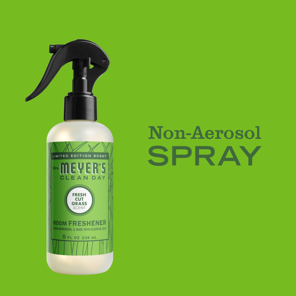 Mrs. Meyer's Fresh Cut Grass Garden-Inspired Room Freshener