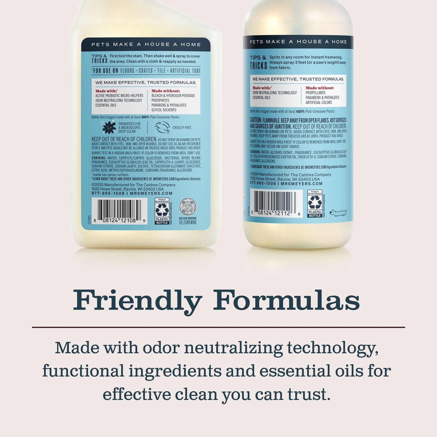 Mrs. Meyer's Pet Cleaning Essentials Bundle