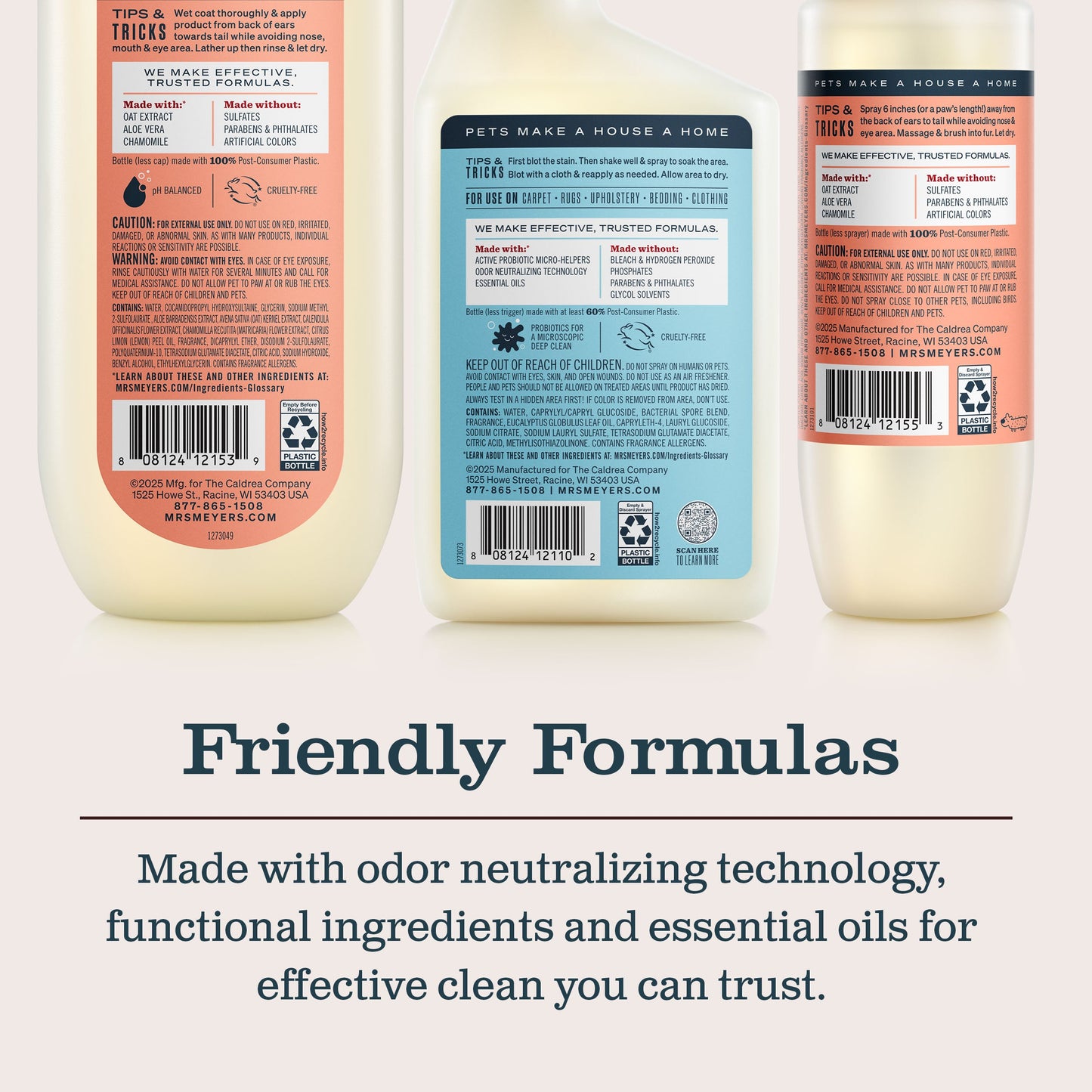 Mrs. Meyer's Dog Care Cleaning Set