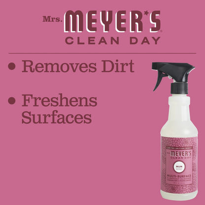 Mrs. Meyer's Mum Everyday Multi-Surface Cleaning Spray