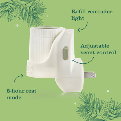 Mrs. Meyer's Iowa Pine 2-Pack Plug-In Scented Oil Refills