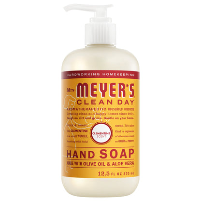 Mrs. Meyer's Clementine Garden-Scented Liquid Hand Soap
