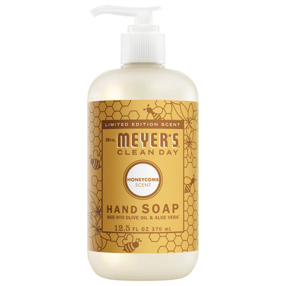 Mrs. Meyer's Honeycomb Garden-Scented Liquid Hand Soap