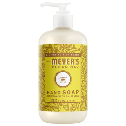 Mrs. Meyer's Golden Elm Garden-Scented Liquid Hand Soap