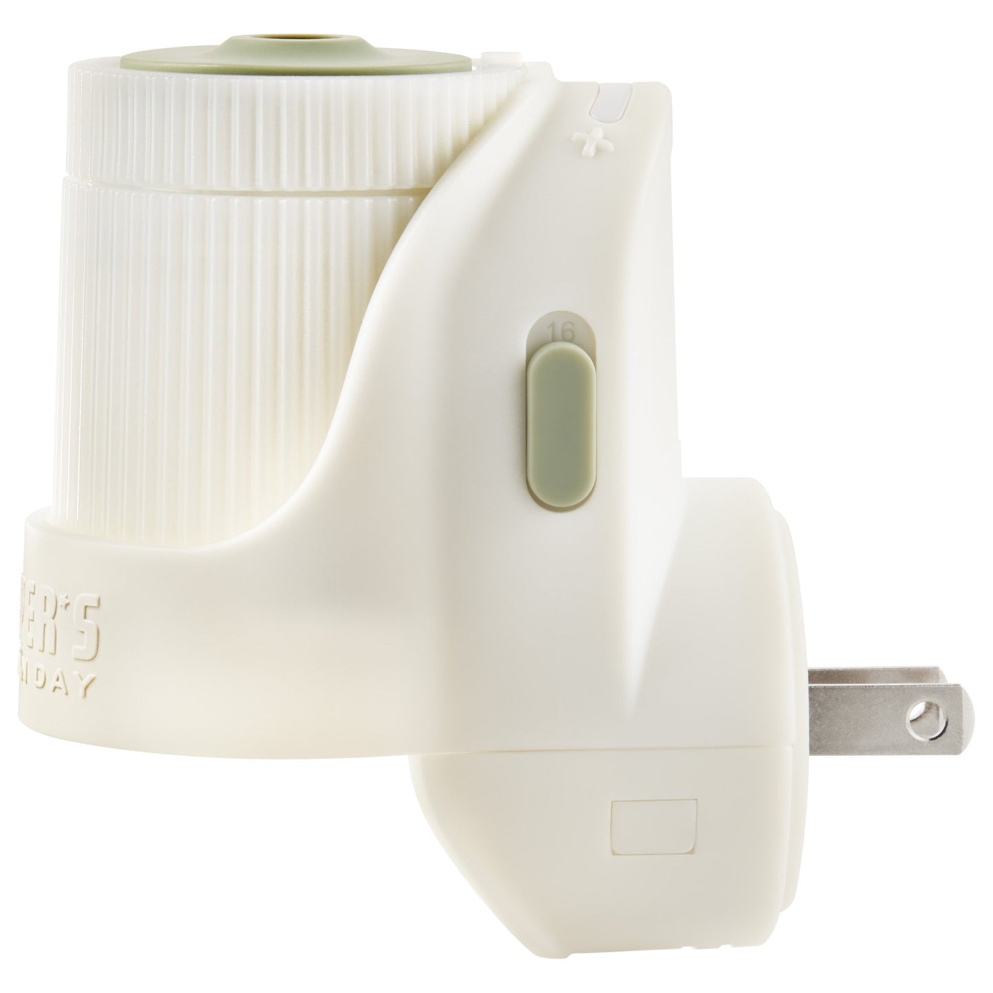 Mrs. Meyer's Snowdrop Plug-In Oil Warmer with Scented Refill