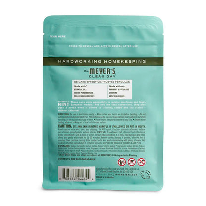Mrs. Meyer's Basil Automatic Dishwasher Packs