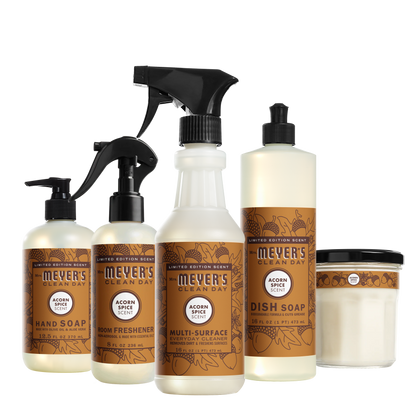 Mrs. Meyer's Acorn Spice Home Care Collection