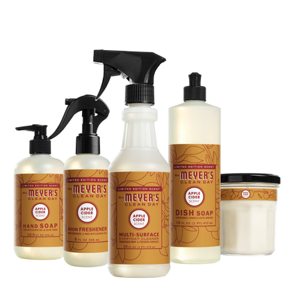 Mrs. Meyer's Apple Cider Home Care Collection