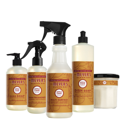 Mrs. Meyer's Apple Cider Home Care Collection