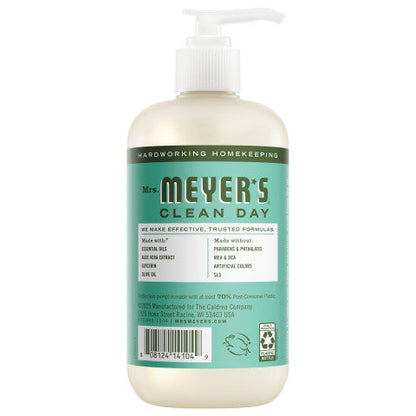 Mrs. Meyer's Basil Garden-Scented Liquid Hand Soap