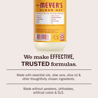 Mrs. Meyer's Clementine Garden-Scented Liquid Hand Soap