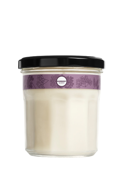 Mrs. Meyer's Elderberry Large Scented Soy Candle