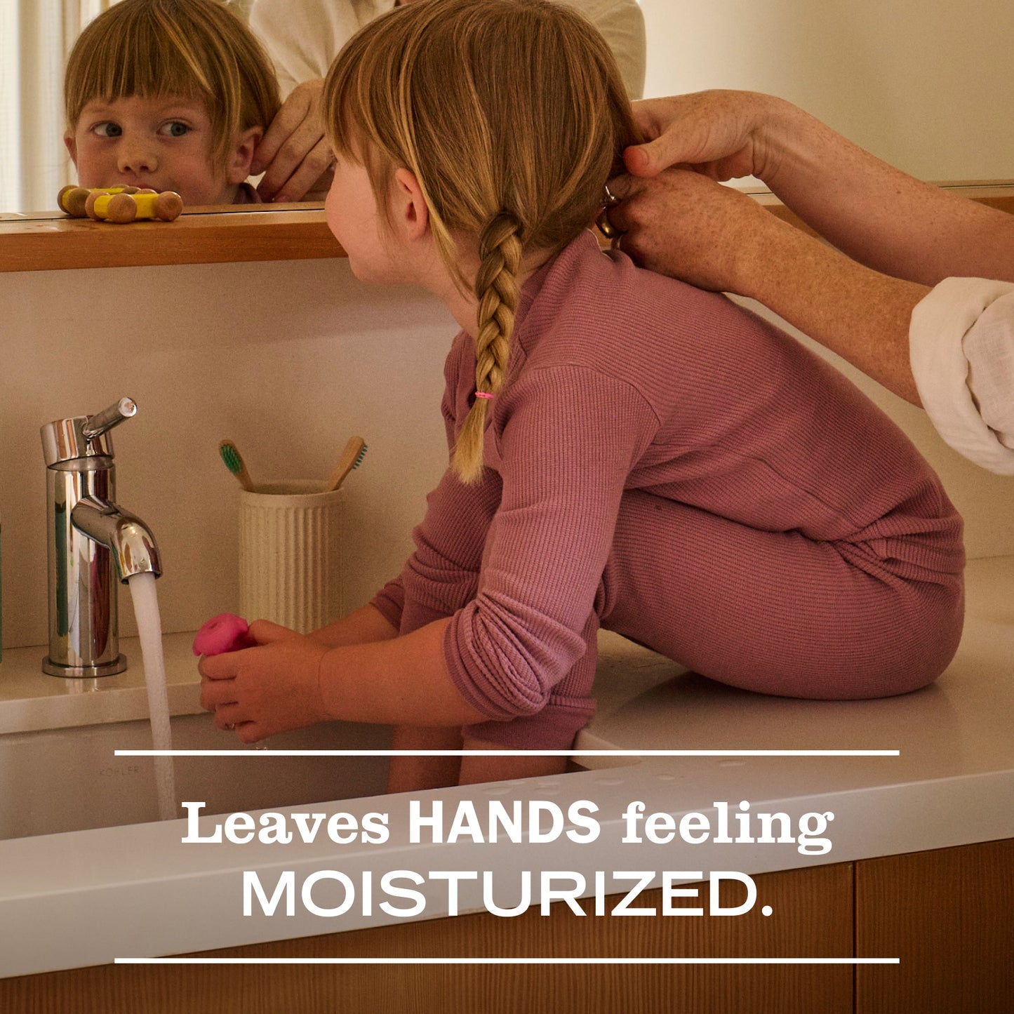 Mrs. Meyer's Golden Elm Garden-Scented Liquid Hand Soap