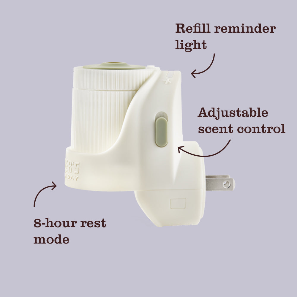 Mrs. Meyer's Rain Water 2-Pack Plug-In Scented Oil Refills