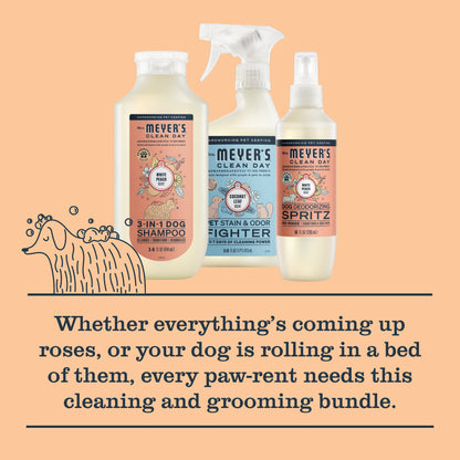 Mrs. Meyer's Dog Care Cleaning Set
