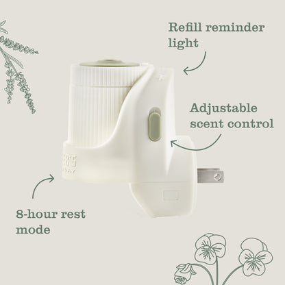 Mrs. Meyer's Electric Plug-In Scented Oil Warmer