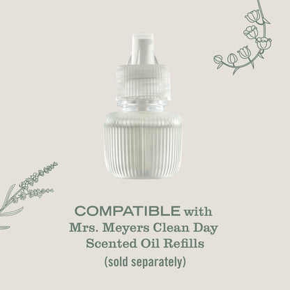 Mrs. Meyer's Electric Plug-In Scented Oil Warmer