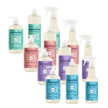 Mrs. Meyer's Spring Featured Home Care Collection