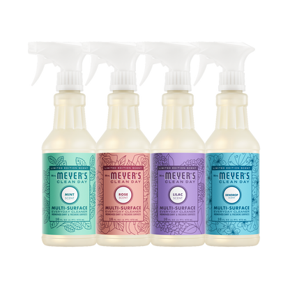 Mrs. Meyer's Spring Seasonal Multi-Surface Cleaner Collection