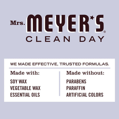 Mrs. Meyer's Lavender Large Garden-Scented Soy Candle
