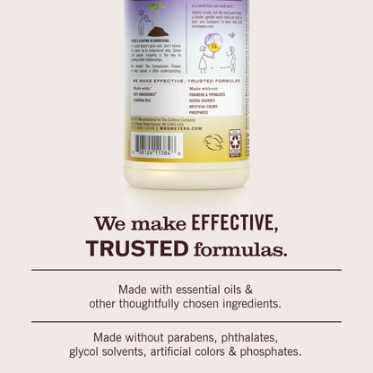 Mrs. Meyer's Compassion Flower Everyday Multi-Surface Cleaning Spray