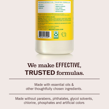 Mrs. Meyer's Honeysuckle Concentrated Multi-Surface Cleaner