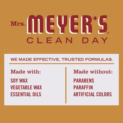 Mrs. Meyer's Apple Cider Large Scented Soy Candle