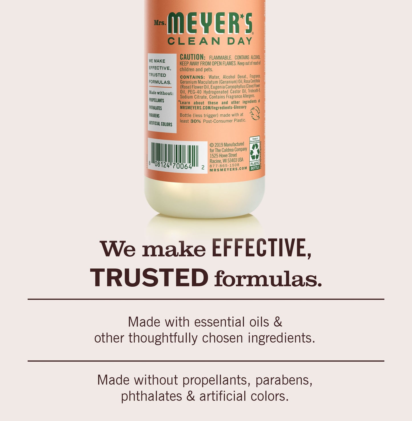 Mrs. Meyer's Geranium Garden-Inspired Room Freshener
