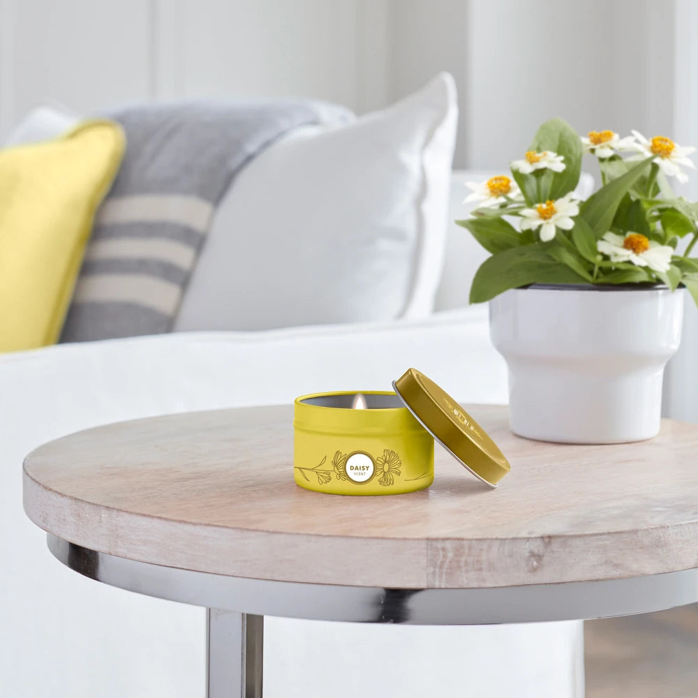 Mrs. Meyer's Daisy Garden-Scented Tin Candle