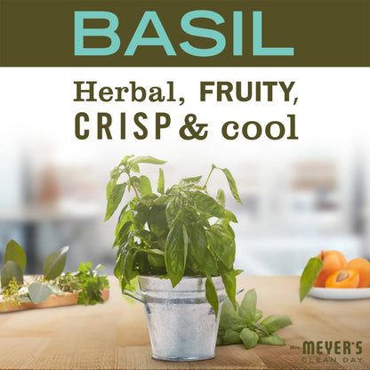 Mrs. Meyer's Basil Rinse-Free Hand Sanitizer