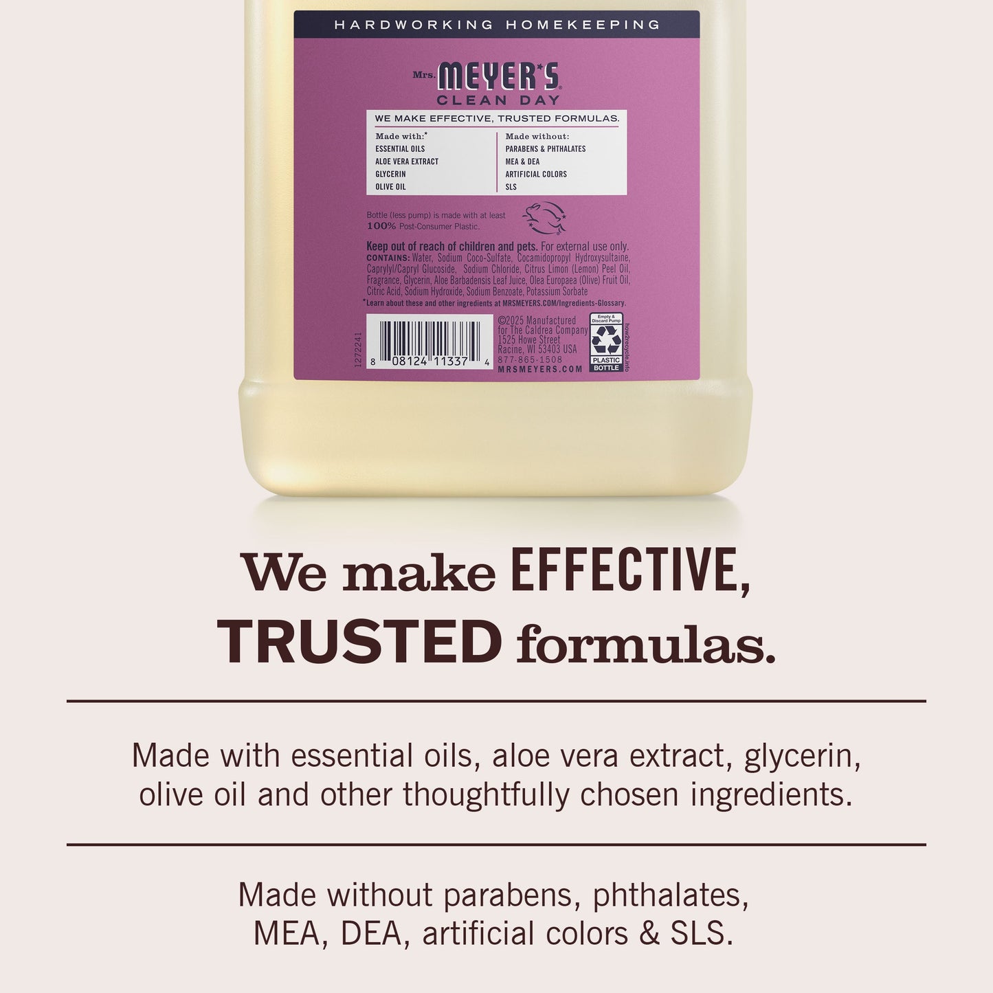 Mrs. Meyer's Plum Berry Refill for Liquid Hand Soap