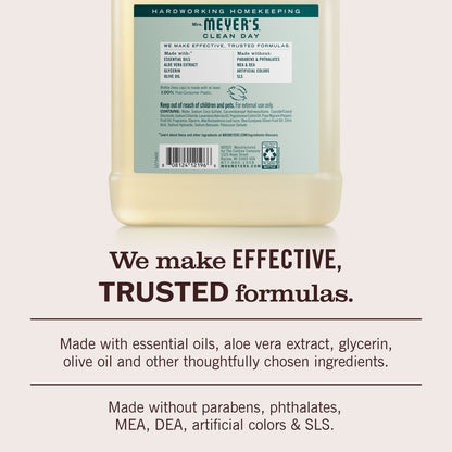 Mrs. Meyer's Birchwood Refill for Liquid Hand Soap