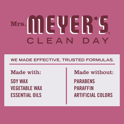 Mrs. Meyer's Mum Large Scented Soy Candle