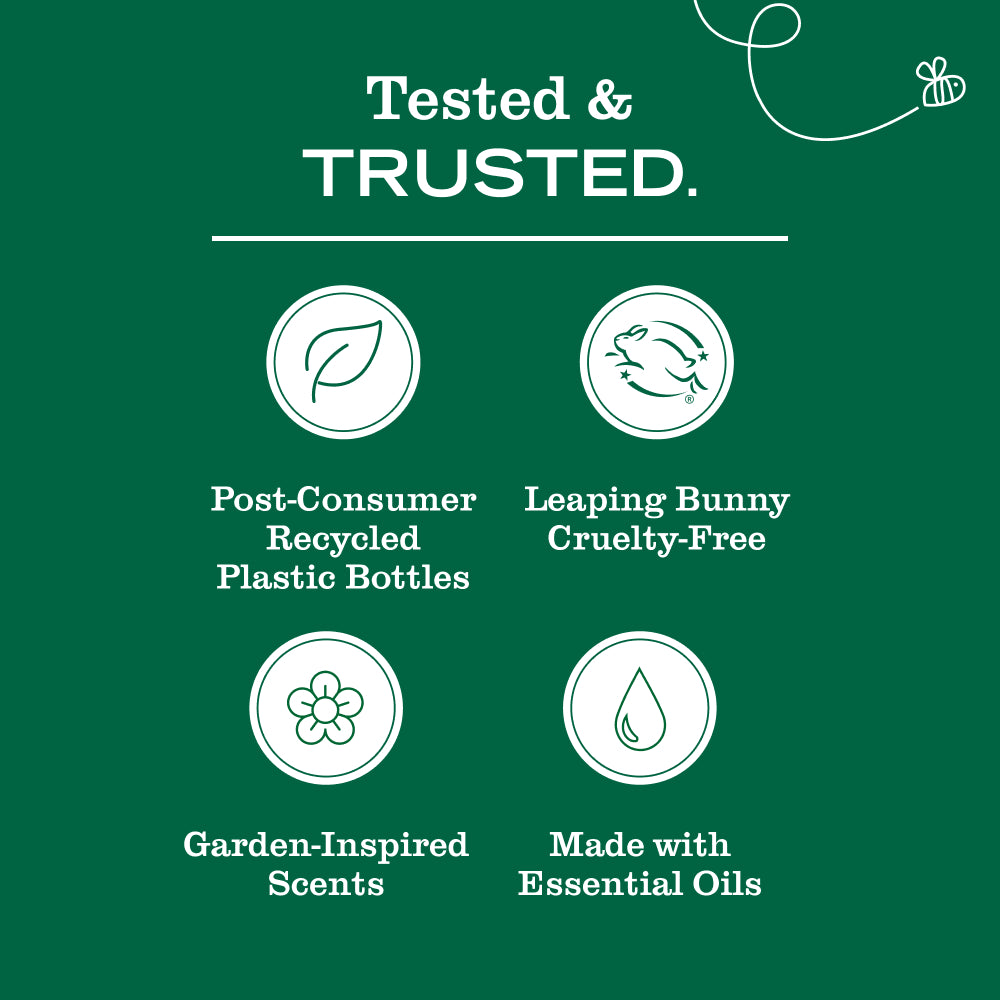 Mrs. Meyer's Lavender Garden-Scented Liquid Hand Soap