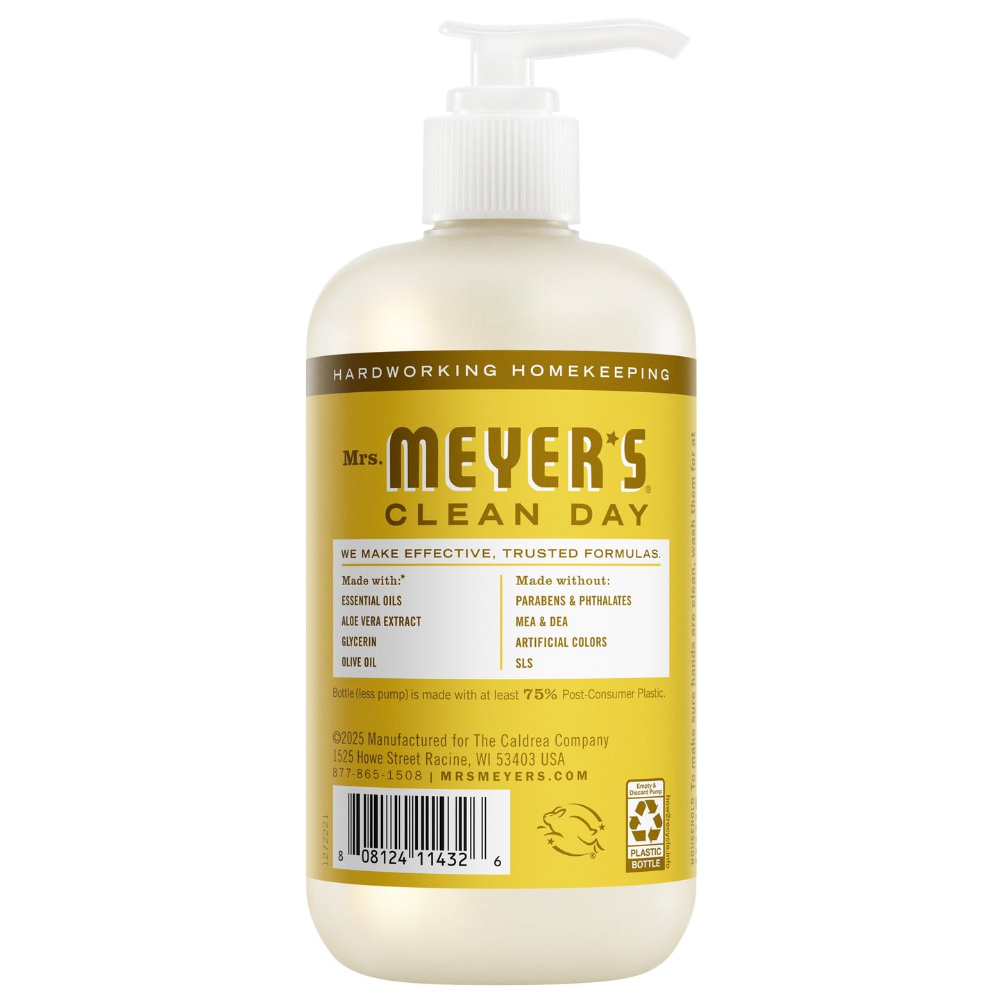 Mrs. Meyer's Daisy Garden-Scented Liquid Hand Soap