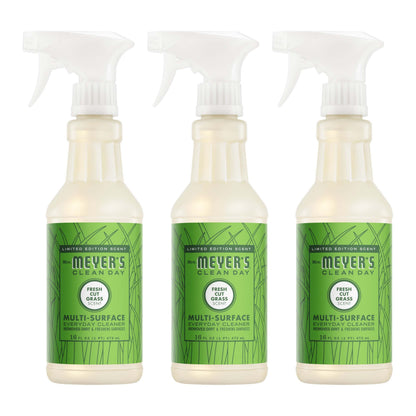 Mrs. Meyer's Fresh Cut Grass 3-Count Everyday Multi-Surface Cleaner Bundle