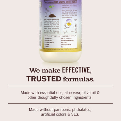 Mrs. Meyer's Compassion Flower Garden-Scented Liquid Hand Soap