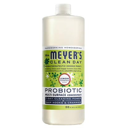 Mrs. Meyer's Lemon Verbena Concentrated Probiotic Multi-Surface Cleaner