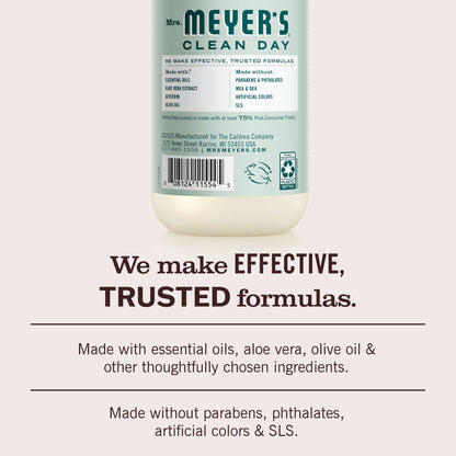 Mrs. Meyer's Birchwood Garden-Scented Liquid Hand Soap
