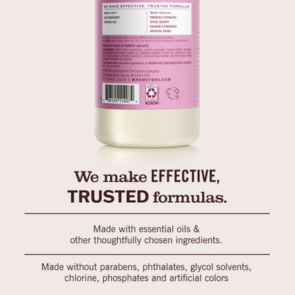 Mrs. Meyer's Peony Concentrated Multi-Surface Cleaner
