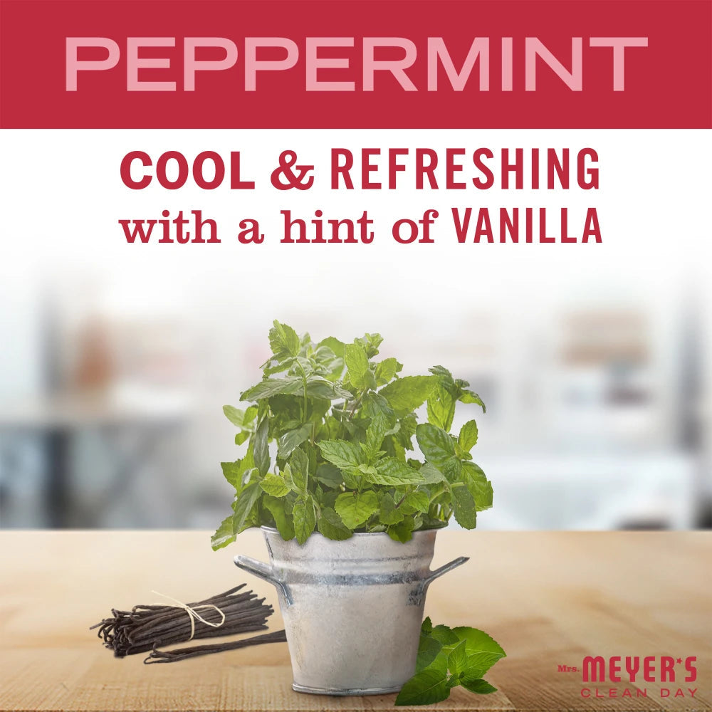 Mrs. Meyer's Peppermint Large Scented Soy Candle
