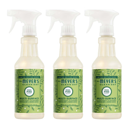 Mrs. Meyer's Iowa Pine 3-Count Everyday Multi-Surface Cleaner Bundle
