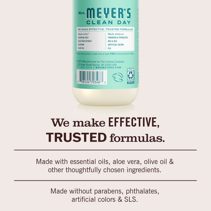 Mrs. Meyer's Mint 3-Count Liquid Hand Soap Bundle