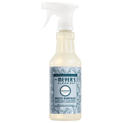 Mrs. Meyer's Snowdrop Everyday Multi-Surface Cleaning Spray