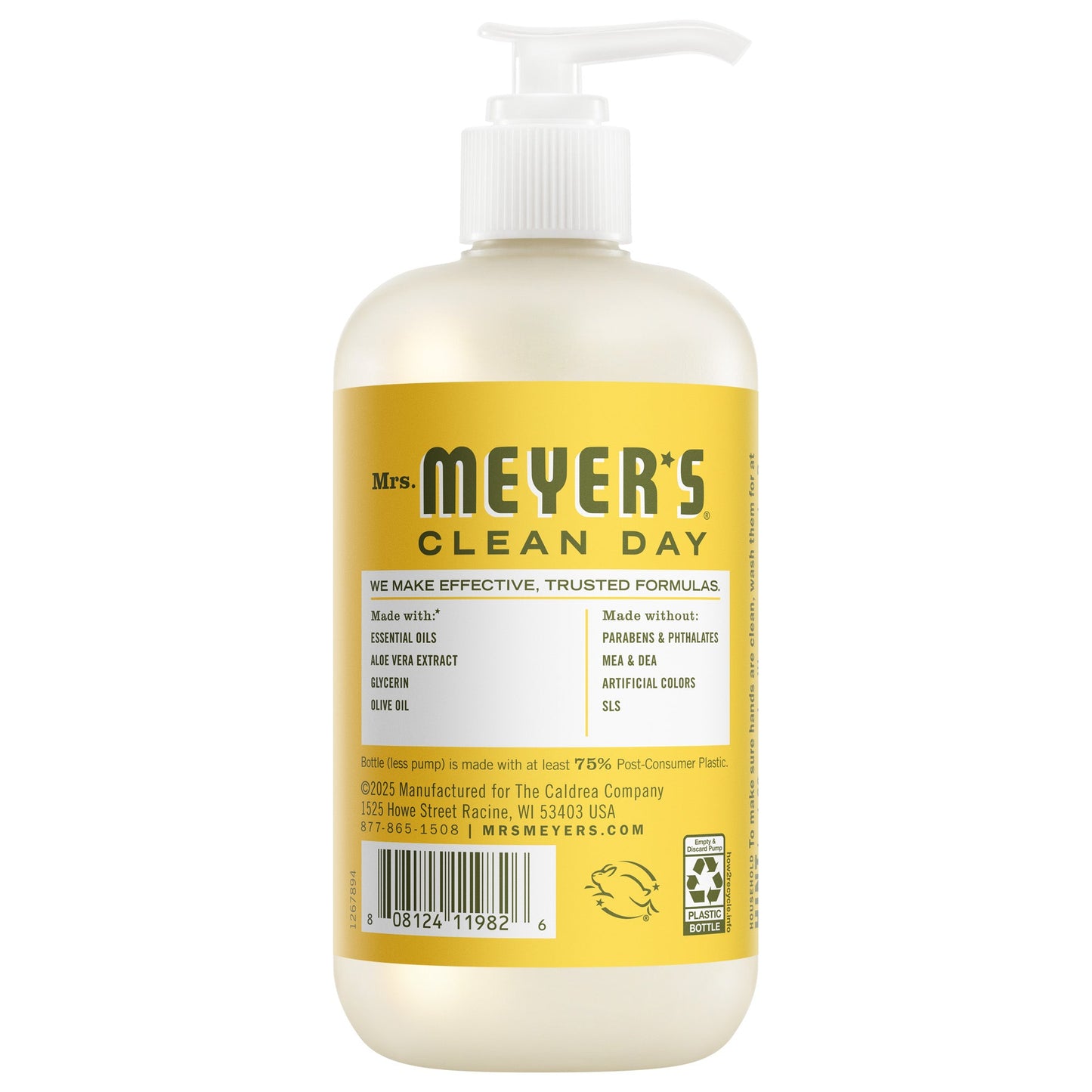 Mrs. Meyer's Dandelion 3-Count Liquid Hand Soap Bundle