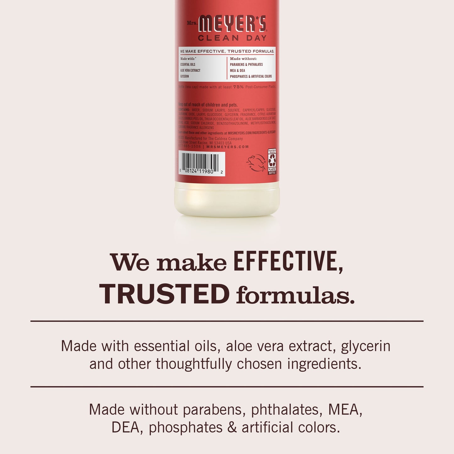 Mrs. Meyer's Tomato Vine Liquid Dish Soap