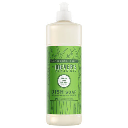Mrs. Meyer's Fresh Cut Grass Everyday Liquid Dish Soap