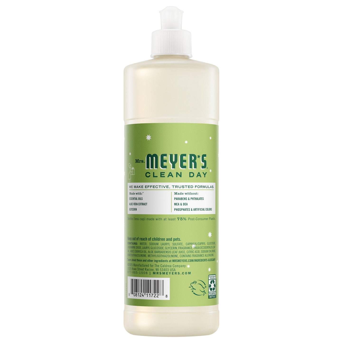 Mrs. Meyer's Iowa Pine 3-Count Liquid Dish Soap Bundle