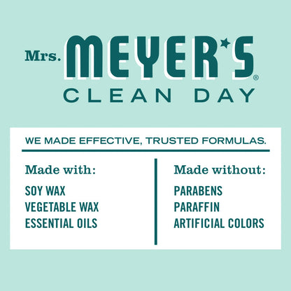 Mrs. Meyer's Mint Garden-Scented Tin Candle