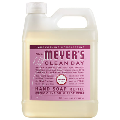 Mrs. Meyer's Peony Refill for Liquid Hand Soap